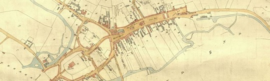 Buckinghamshire tithe map